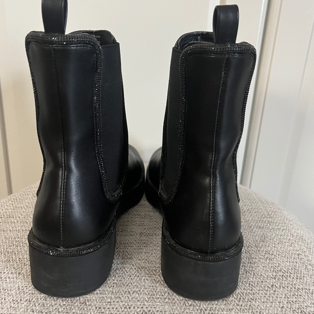 Steven Madden Black Boots - Picture 7 of 16